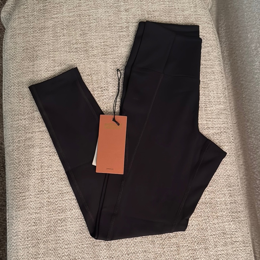 girlfriend collective Black High-Rise Leggings